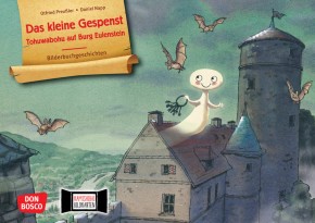 Das kleine Gespenst. Tohuwabohu auf Burg Eulenstein. Kamishibai Bildkartenset