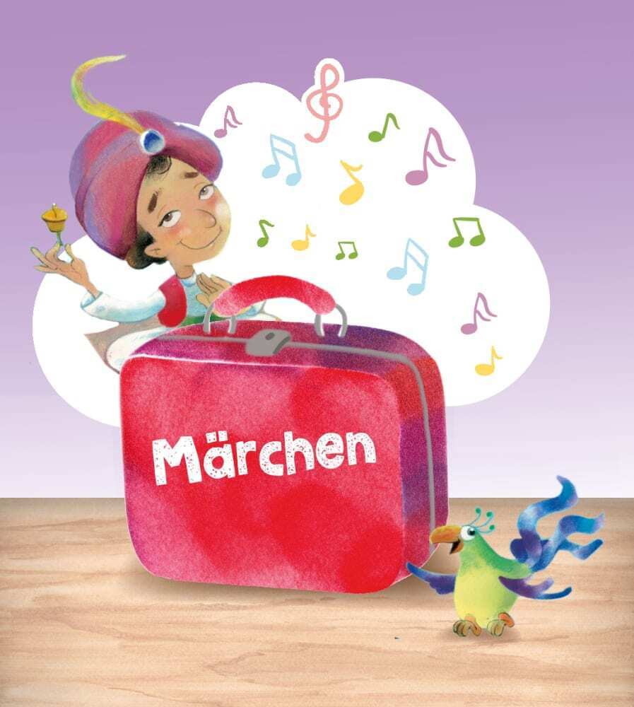 Ich habe meine Märchen mitgebracht, m. Audio-CD, m. 1 Beilage