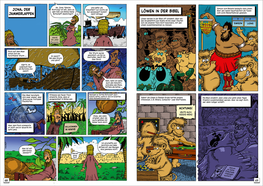 Herders Comic Bibel