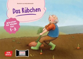 Das Rübchen. Kamishibai Bildkartenset