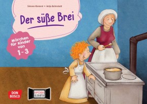 Der süße Brei. Kamishibai Bildkartenset