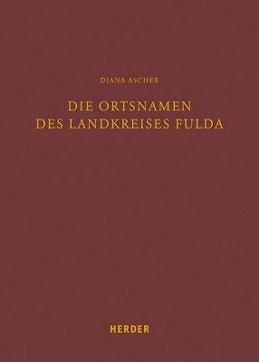 Die Ortsnamen des Landkreises Fulda