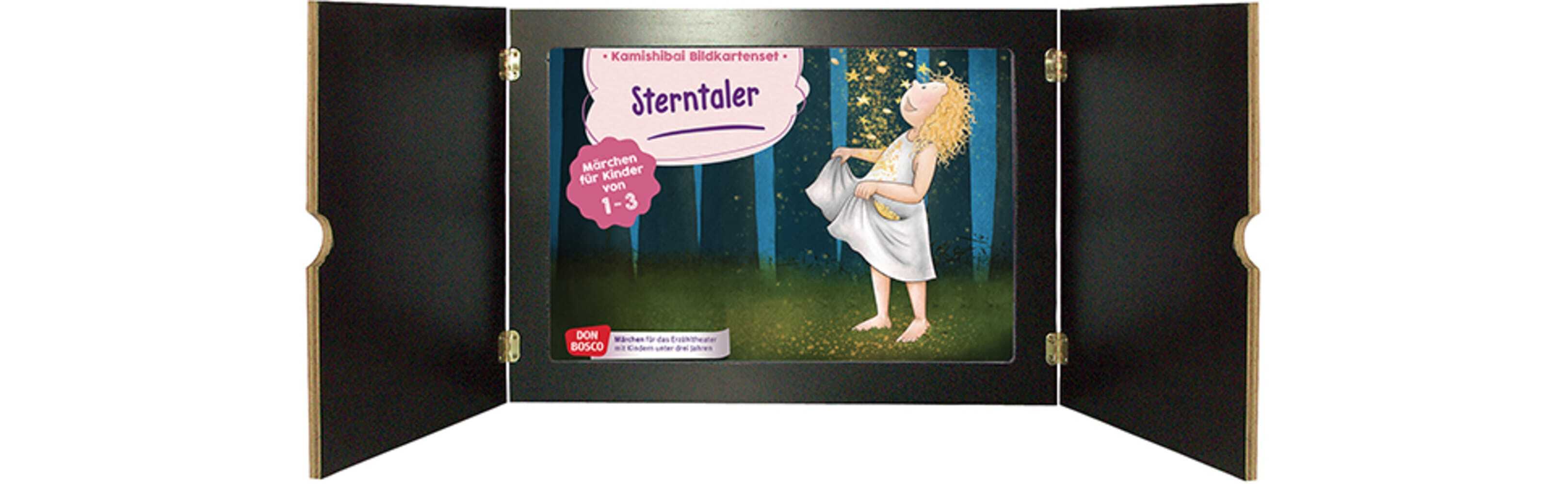 Sterntaler. Kamishibai Bildkartenset.