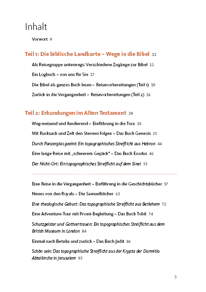 Logbuch Bibel