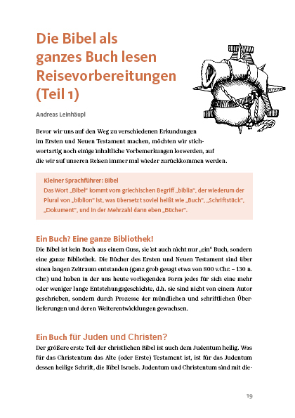 Logbuch Bibel