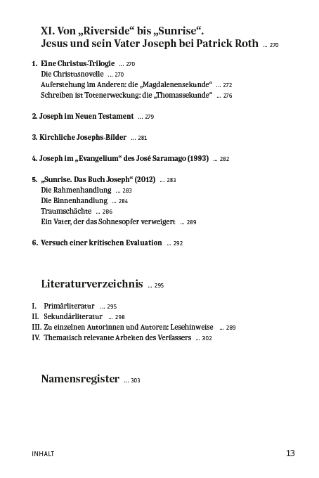 Ein ungeheurer Stoff für einen Schriftsteller