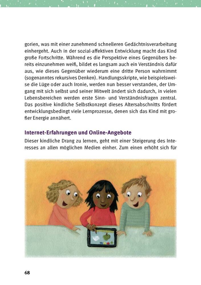 Kinderschutz: Medienerziehung in der Kita, m. 1 Beilage