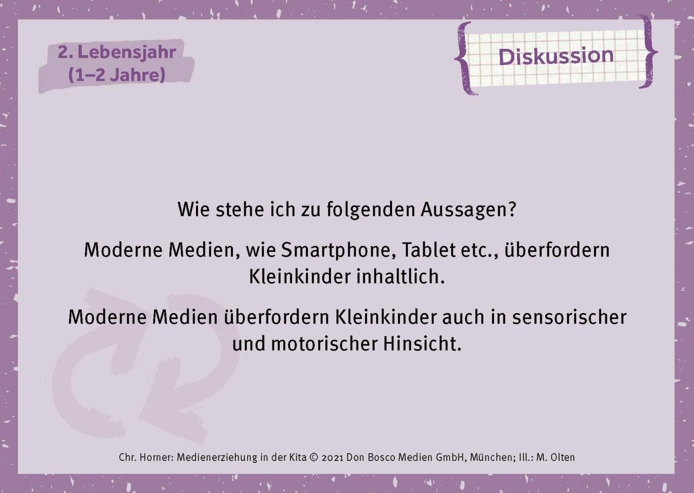 Kinderschutz: Medienerziehung in der Kita, m. 1 Beilage