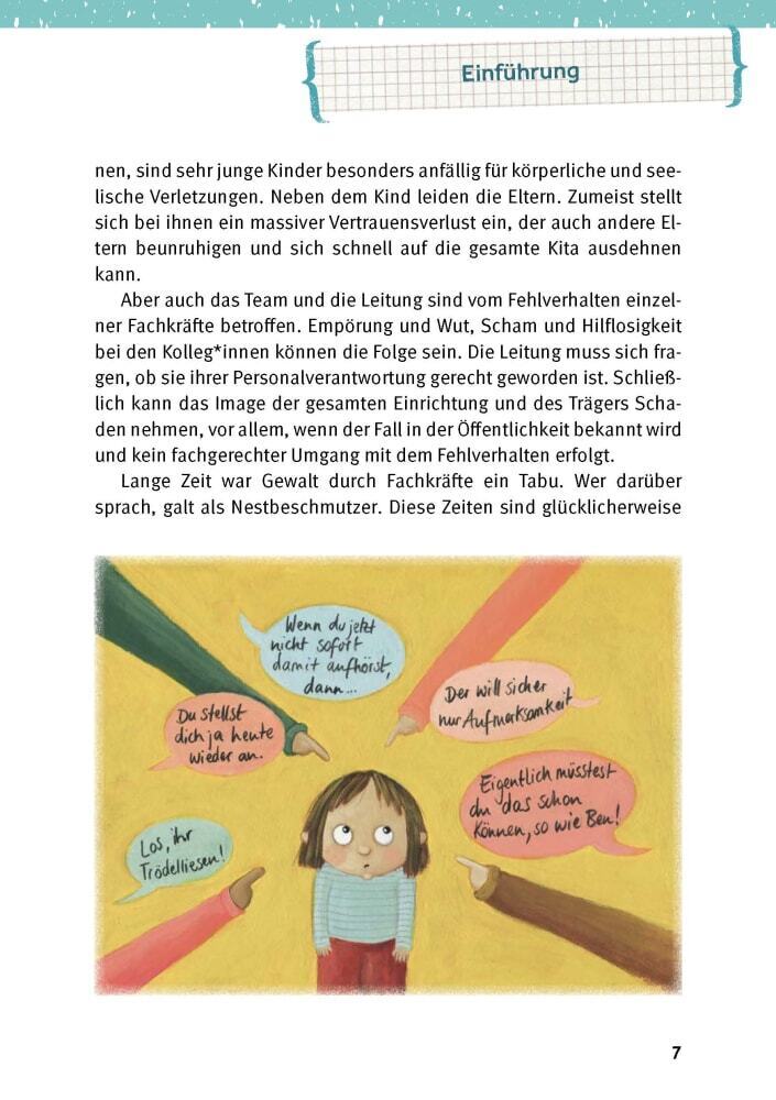 Kinderschutz: Gewaltfreie Pädagogik in der Kita, m. 1 Beilage