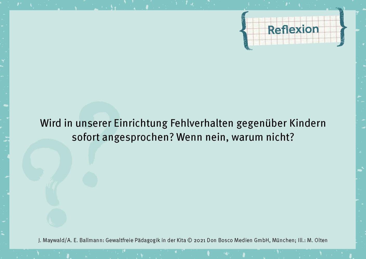 Kinderschutz: Gewaltfreie Pädagogik in der Kita, m. 1 Beilage