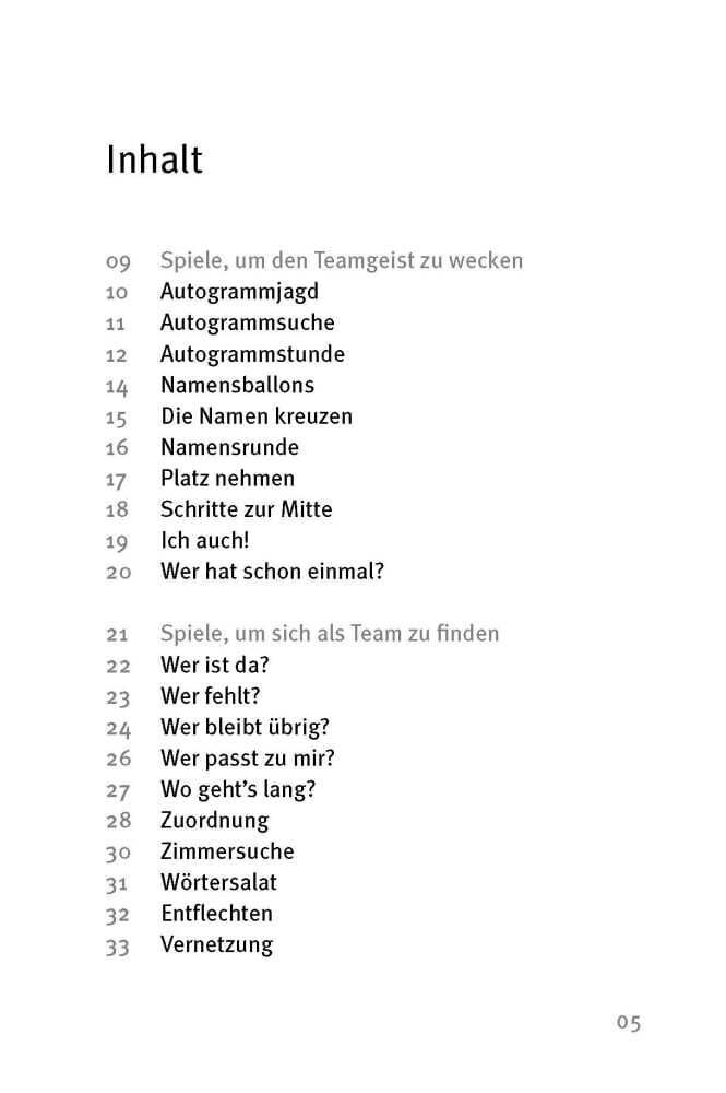 Die 50 besten Spiele für mehr Teamgeist. Für 8- bis 12-Jährige