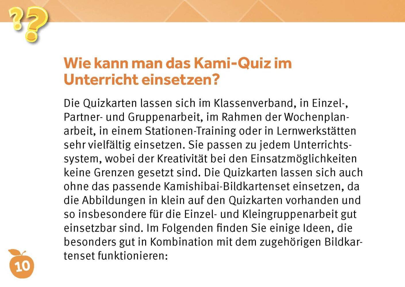 Kami-Quiz Märchen: Die Bremer Stadtmusikanten