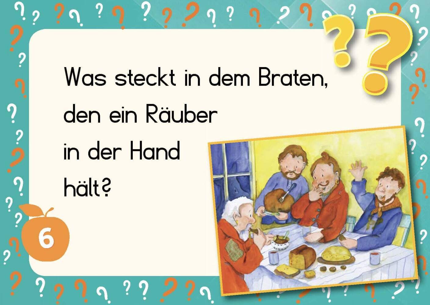 Kami-Quiz Märchen: Die Bremer Stadtmusikanten