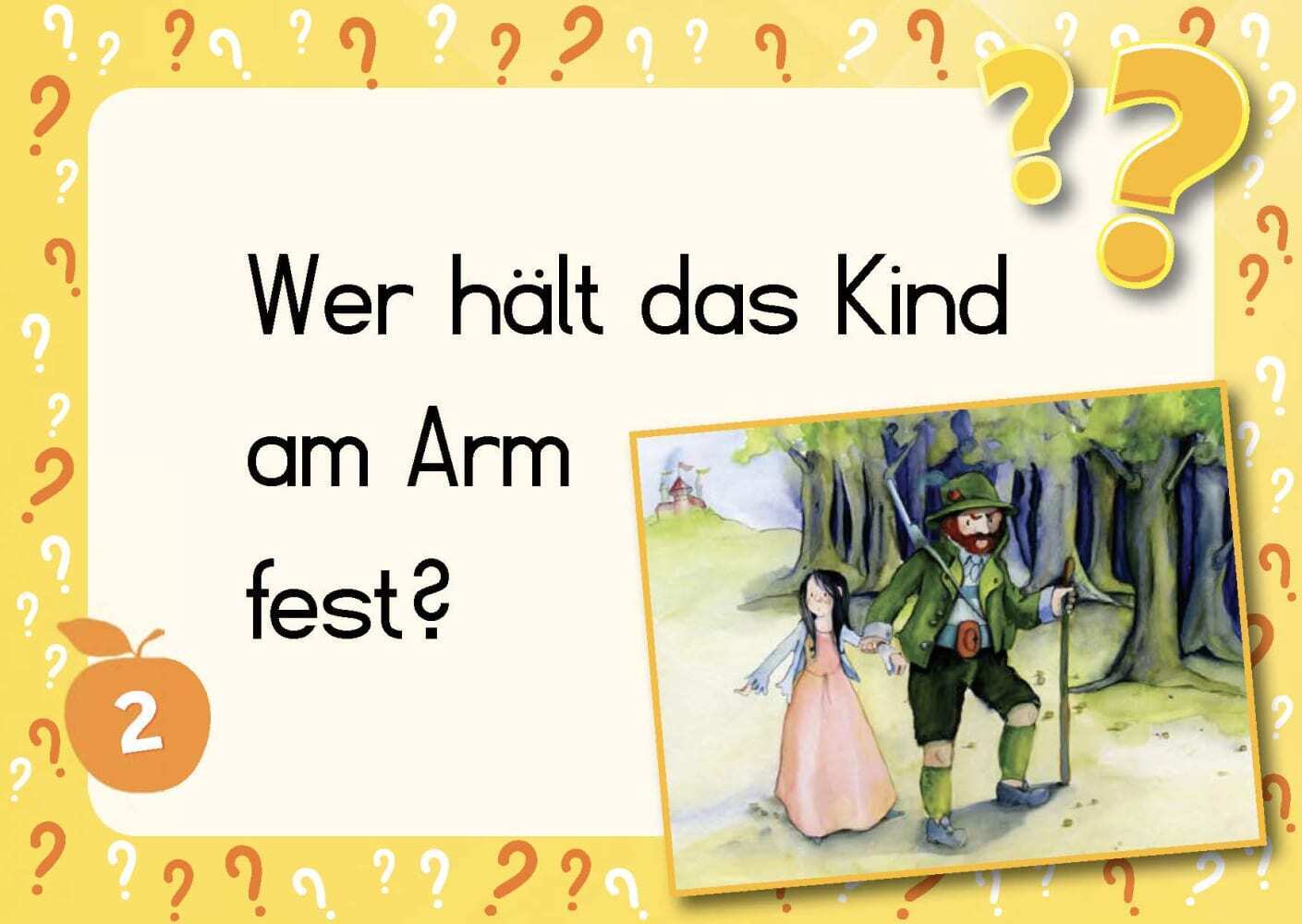 Kami-Quiz Märchen: Schneewittchen