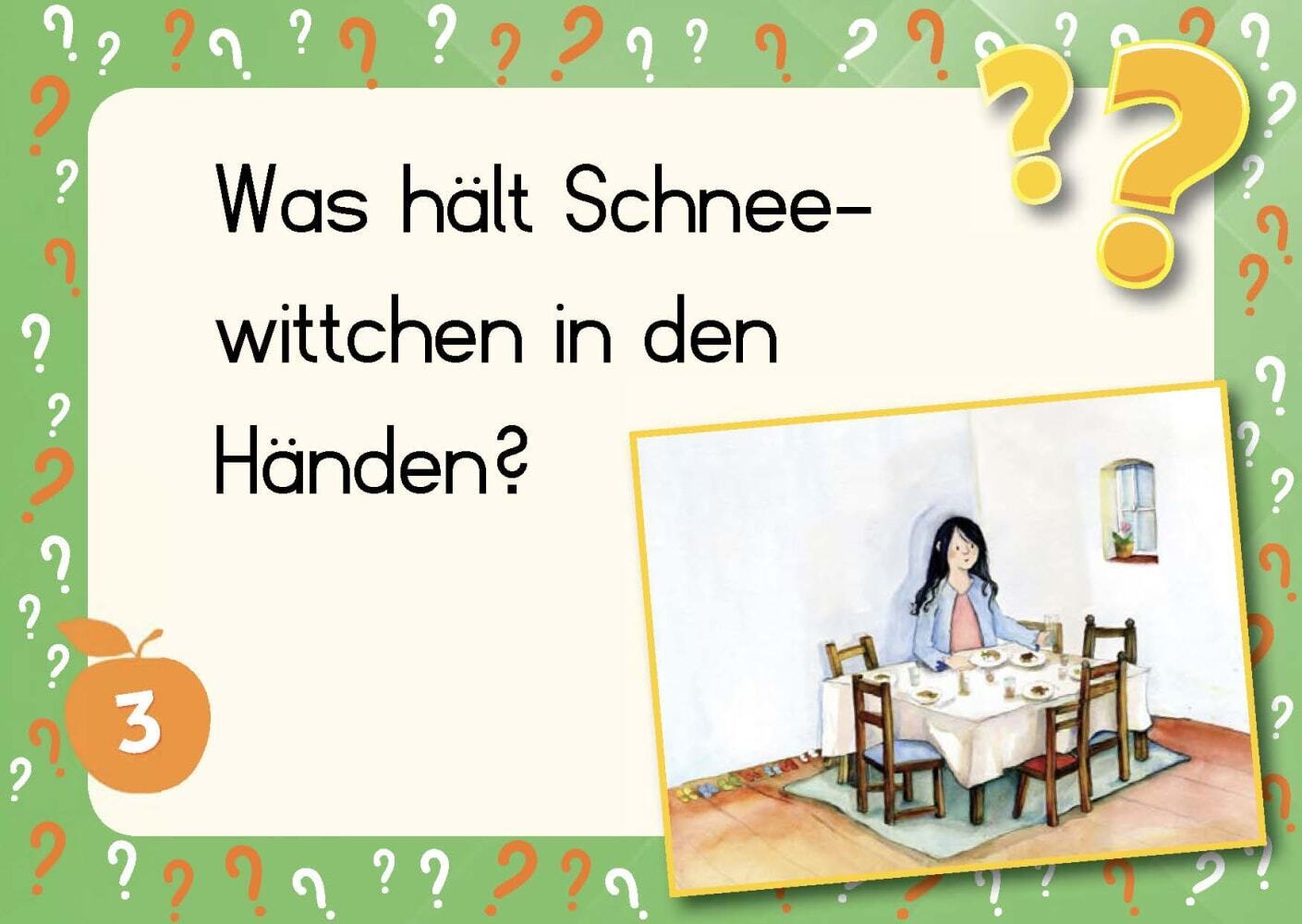 Kami-Quiz Märchen: Schneewittchen