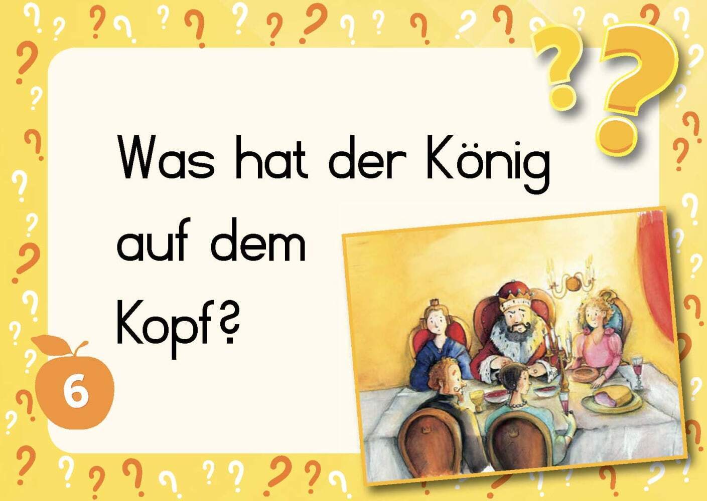 Kami-Quiz Märchen: Der Froschkönig