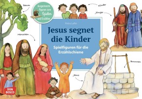 Jesus segnet die Kinder.