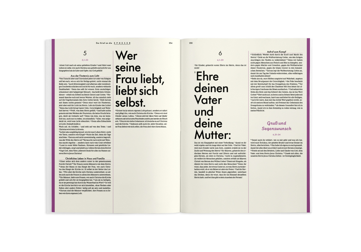 Das Neue Testament als Magazin