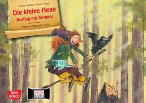 Die kleine Hexe: Ausflug mit Abraxas. Kamishibai Bildkartenset