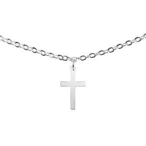 Armband mit Anhänger "Kreuz"