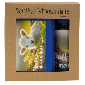 Starter-Set mit Trinkflasche und Vorratsdose