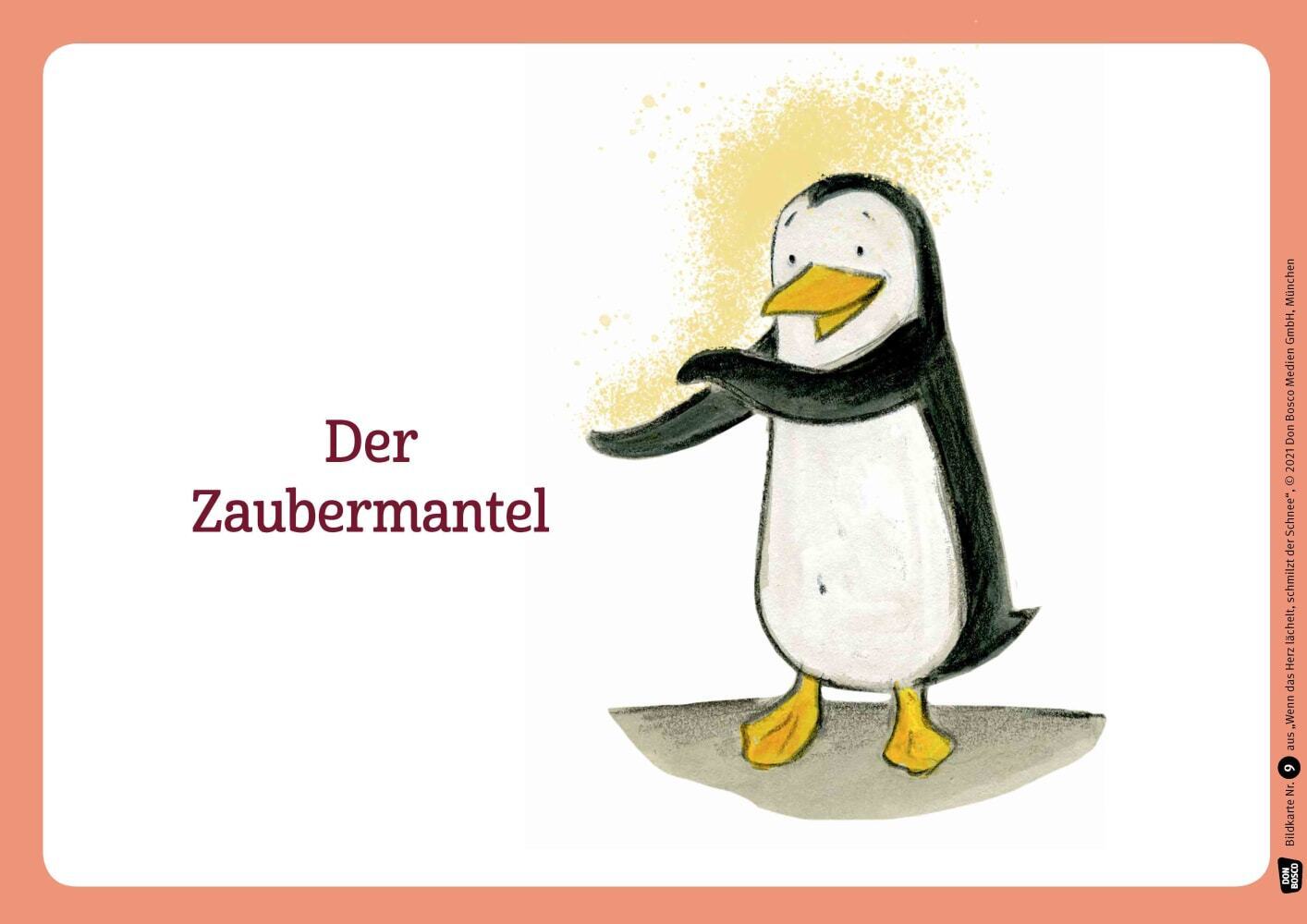 Wenn das Herz lächelt, schmilzt der Schnee 10 Qigong-Übungen für Kinder. Kamishibai Bildkartenset