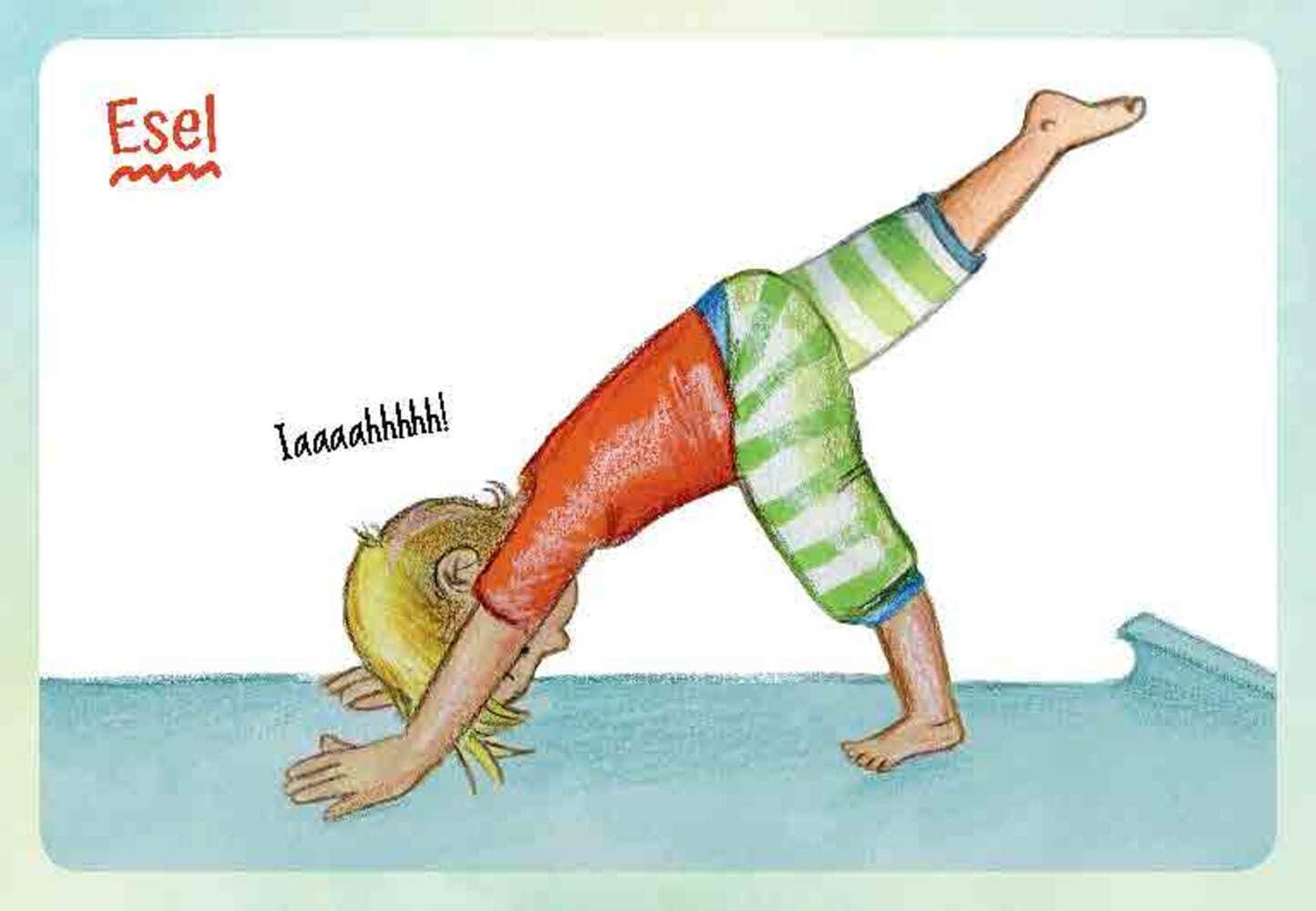 12 Kinderyoga-Mitmachgeschichten, m. 1 Beilage