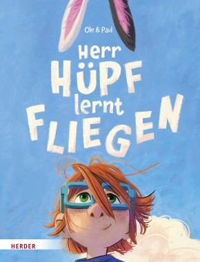 Herr Hüpf lernt fliegen