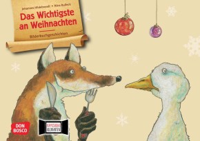 Das Wichtigste an Weihnachten. Kamishibai Bildkartenset