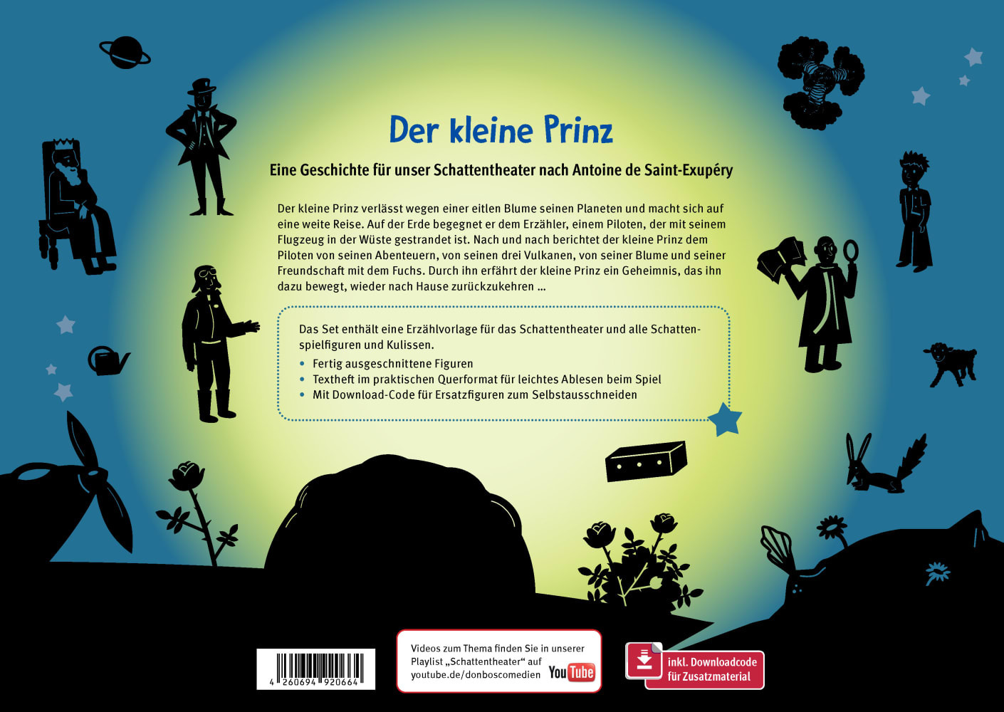 Der kleine Prinz, m. 1 Beilage