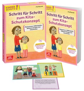 Kinderschutz: Schritt für Schritt zum Kita-Schutzkonzept, m. 1 Beilage