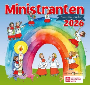 Ministranten-Wandkalender 2026