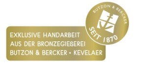 Engel-Plakette aus Bronze - Ich passe immer auf dich auf